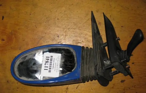 Fiat Seicento/600 Front door electric wing mirror