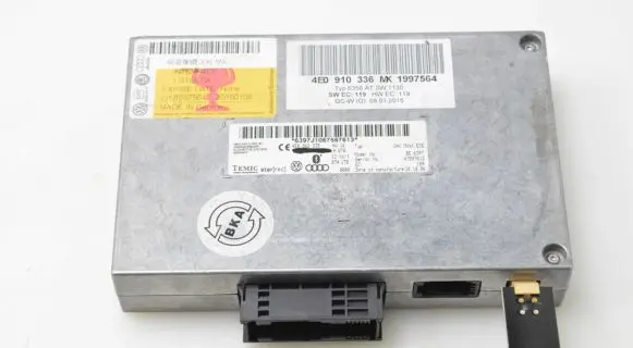 Audi Q7 4L Bluetooth control unit module 4E0910336MX