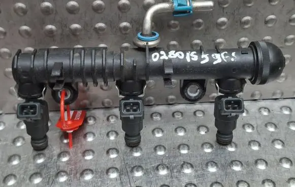 Opel Corsa C Fuel injectors set S27635245 0280155965 0280151075