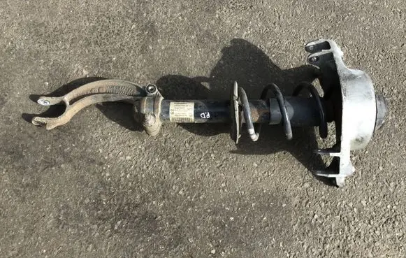 Audi A5 8T 8F Front shock absorber with coil spring 8T0413031AF