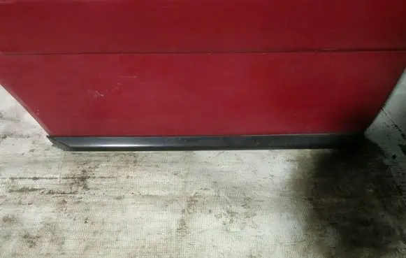 Audi A2 Rear door trim (molding)