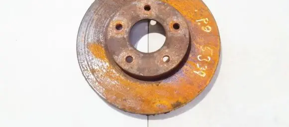 Nissan Almera Tino Front brake disc ventiluojamas