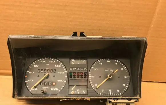 Volkswagen Golf II Speedometer (instrument cluster) 191919033LR