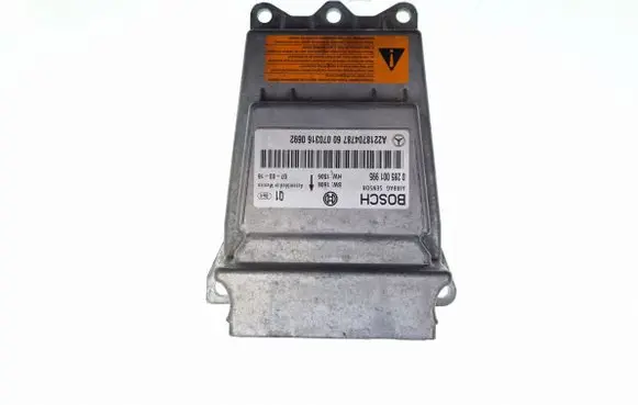 Mercedes-Benz S W221 Airbag control unit/module A2218704787 0285001995