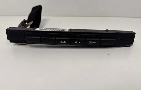 BMW 1 E82 E88 Folding roof switch 9181256 03745654 110187