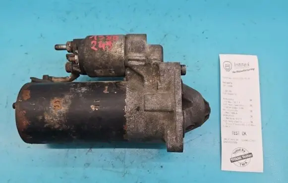Fiat Ducato Starter motor IMPRK1388245
