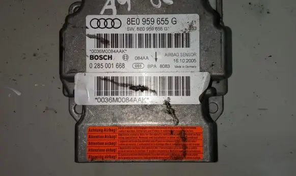 Audi A4 S4 B7 8E 8H Airbag control unit/module 8E0959655G