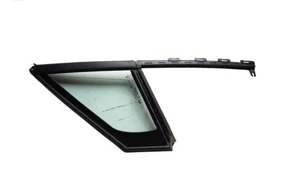 Citroen C4 II Front door vent window glass four-door 9687379380