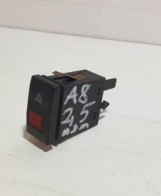 Audi A8 S8 D2 4D Hazard light switch 4D0941509A