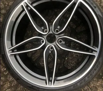 Volvo XC90 R19 alloy rim 8JX19