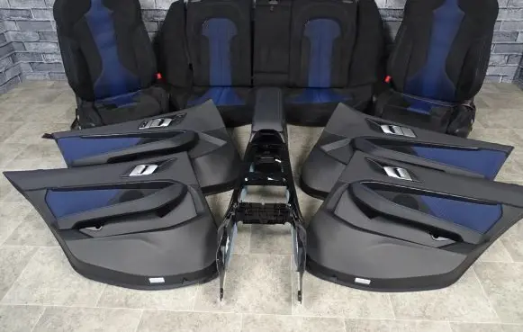 BMW 1 F40 Seat and door cards trim set 