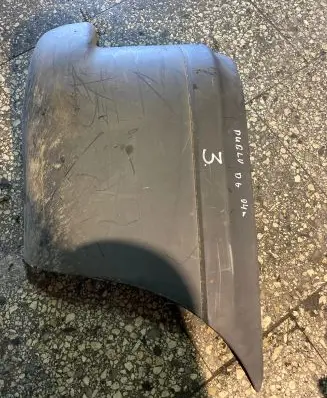 Fiat Doblo Rear bumper corner part panel trim 735279117DX