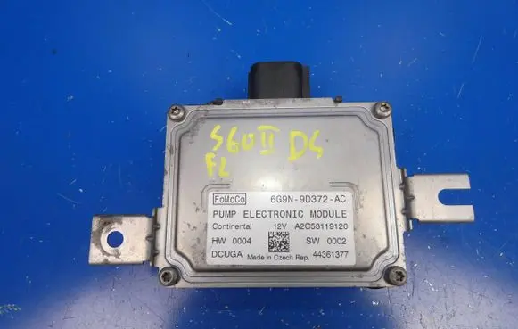 Volvo S60 Fuel injection pump control unit/module 6G9N9D372AC 44361377 A2C53119120