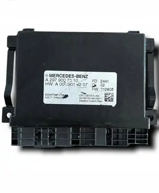 Mercedes-Benz EQS V297 Gearbox control unit/module A2979007510