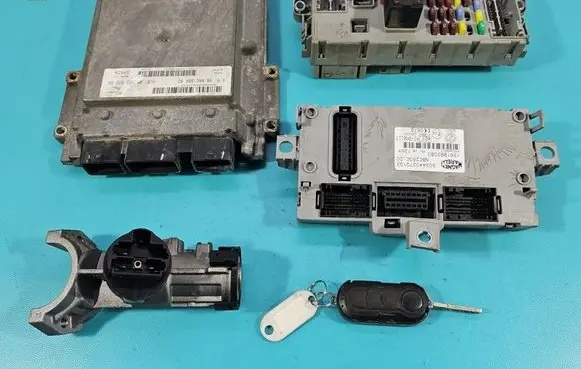 Peugeot Boxer Engine control unit/module ECU 9666089880 IMPRK1567470