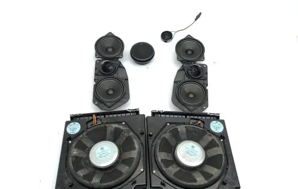 BMW 5 E60 E61 Audio system kit 6934422 6934421