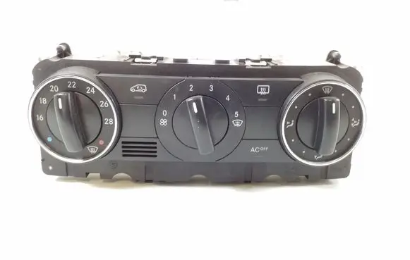 Mercedes-Benz A W169 Air conditioner control unit module A1698301385