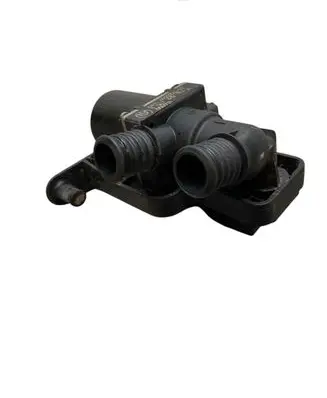 Coolant heater control valve