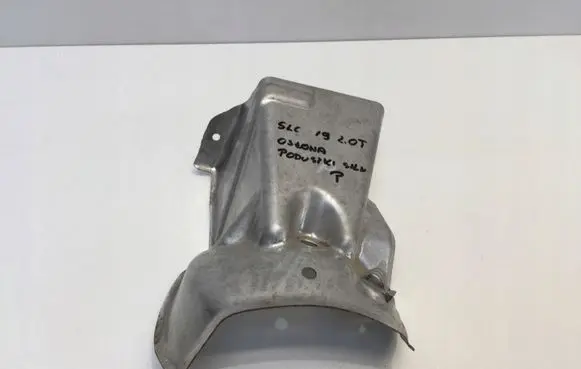 Mercedes-Benz SLC R172 Heat shield in engine bay A1722400245