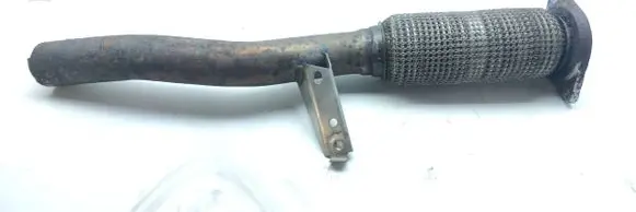 Renault Scenic III - Grand scenic III Muffler pipe connector clamp 200280004R