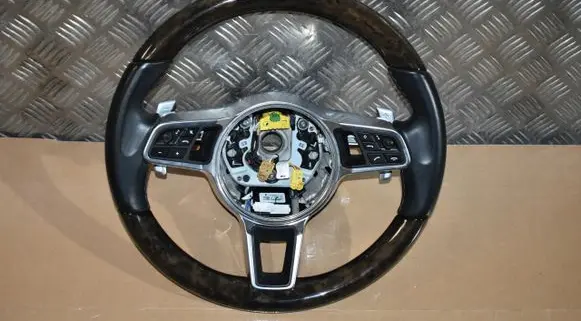 Porsche Cayenne (9Y0 9Y3) Steering wheel 971959256F