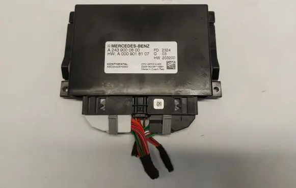 Mercedes-Benz EQA Engine control unit/module ECU A2439000800-JLK01