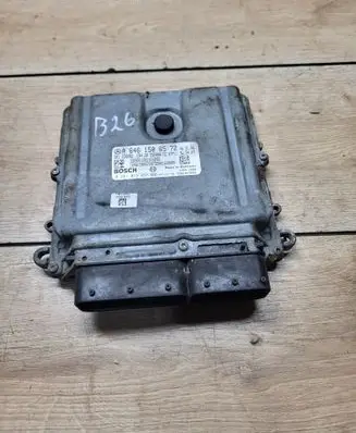 Mercedes-Benz Sprinter W906 Engine control unit/module A6461506572 0281015055