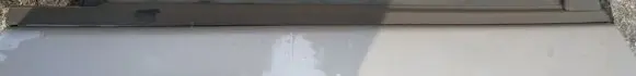 Renault Espace III Rear door glass trim molding UYSED