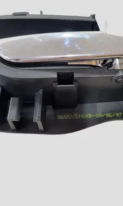 Citroen C4 Grand Picasso Rear door interior handle trim 96555516VD