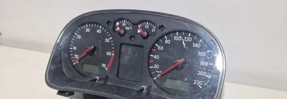Volkswagen Golf IV Speedometer (instrument cluster) 1035100002