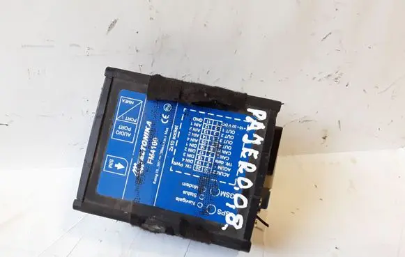 Mitsubishi Pajero Other control units/modules FM4100