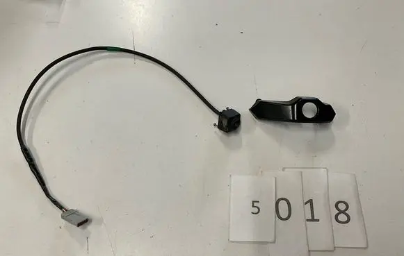 Chevrolet Corvette C7 Front bumper camera 23506691 VCBC583F 002011444