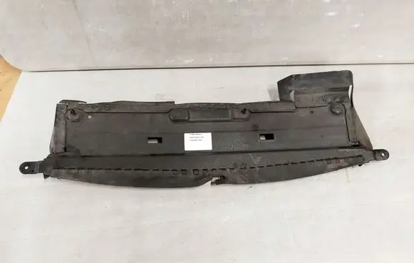 Engine bonnet/hood lock trim molding