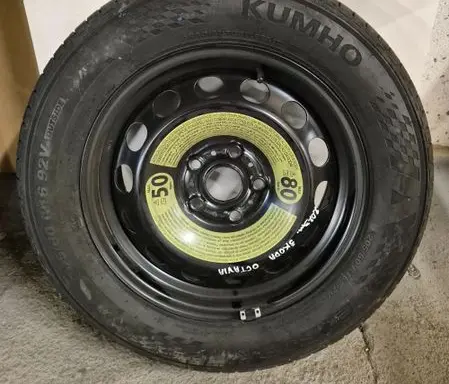 Skoda Octavia Mk4 R16 spare wheel 5Q0601027BR