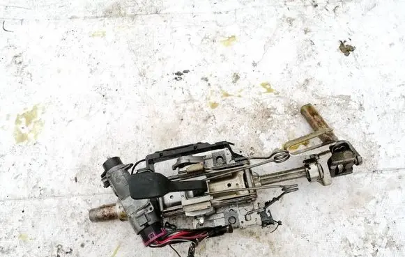 Steering wheel axle
