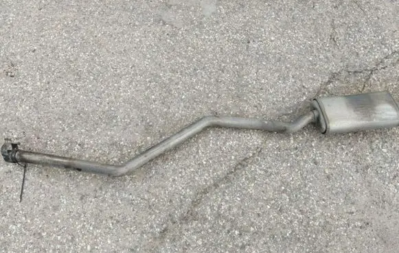 BMW 1 E81 E87 Muffler/silencer 