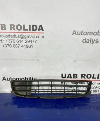 Opel Agila B Front bumper lower grill 7172152K0