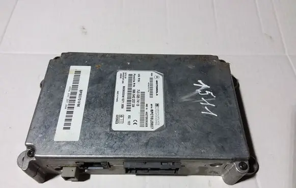 Porsche Cayenne (9PA) Phone control unit/module 7L5035741D