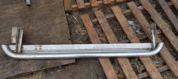 Mercedes-Benz ML W163 Thresholds for All-terrain vehicles A1638900032
