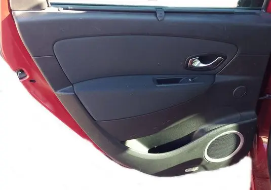 Renault Scenic III - Grand scenic III Coupe rear side trim panel 