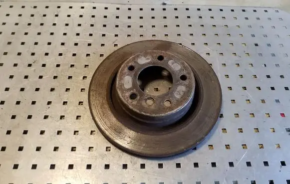 BMW 3 E46 Rear brake disc