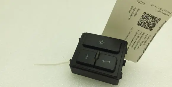 Volkswagen PASSAT B7 Other switches/knobs/shifts 3AA035624