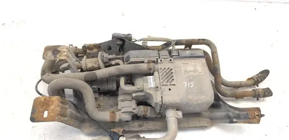 Fiat Ulysse Auxiliary pre-heater (Webasto) 98880G 021232 3G357661