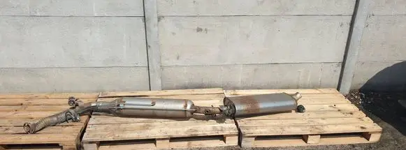 Citroen Jumpy Muffler/silencer 9808561308