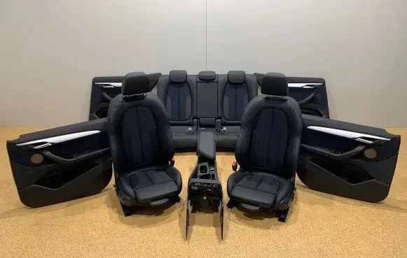 BMW X2 F39 Seat and door cards trim set 