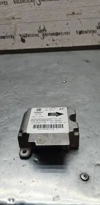 Opel Astra G Airbag control unit/module 90520841 1923594 AFS0387118