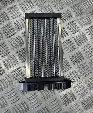 Electric cabin heater radiator