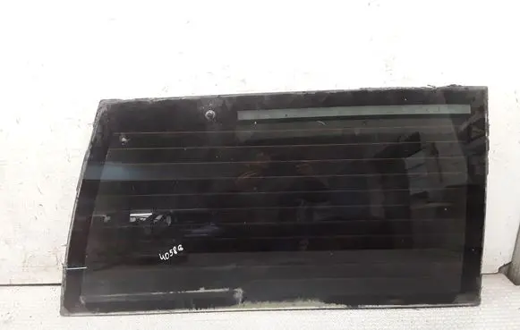 Isuzu Trooper Loading door trunk window/glass 