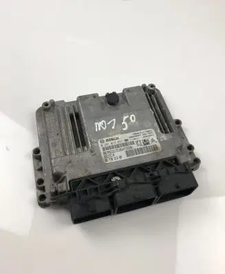 Peugeot 206+ Engine control unit/module 9677031380