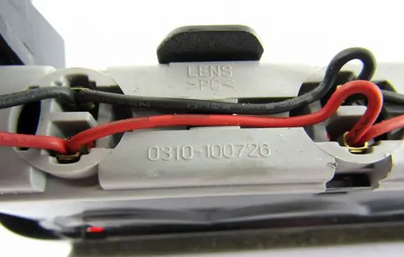Chevrolet Rezzo Third/center stoplight 0310100726